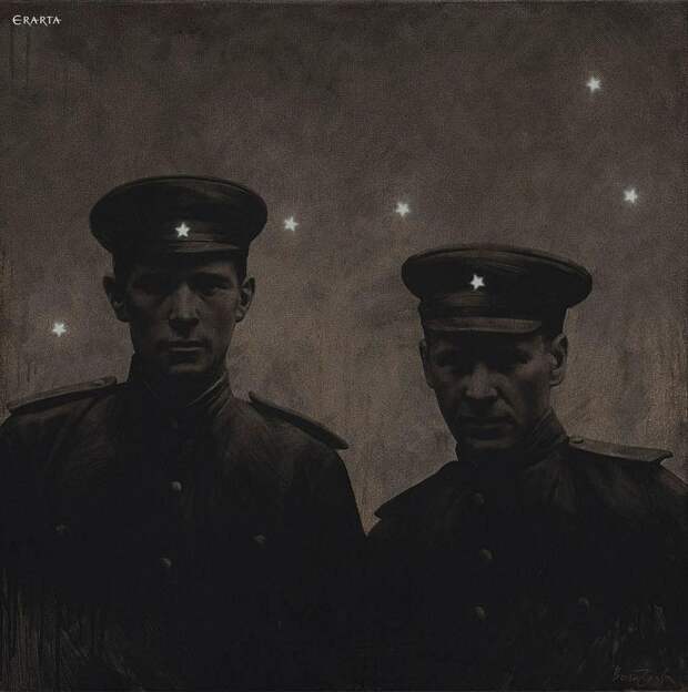 Великая Отечественная в живописи прошлого и настоящего: каноны, «табу», скрытые смыслы 1 20