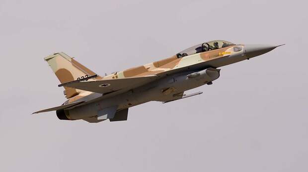 Авиация Израиля ударила по инфраструктуре ХАМАС в секторе Газа 