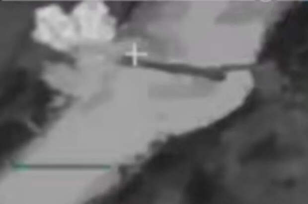 Две бомбы разнесли переправу ВСУ под Красным Лиманом