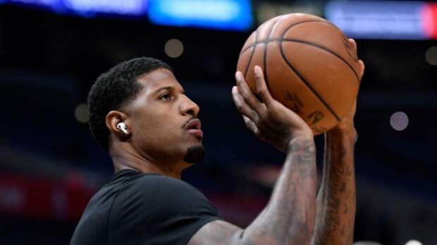 NBA star Paul George