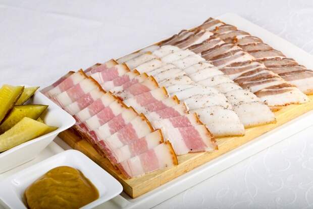Теперь официально: Сало 1 из 10 самых полезных продуктов на Земле