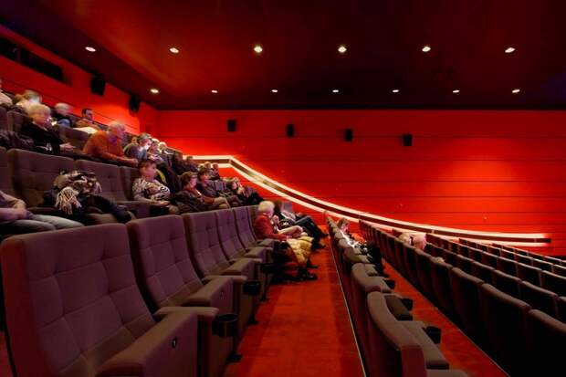 Кинотеатр Lumiere Cinema в Нидерландах