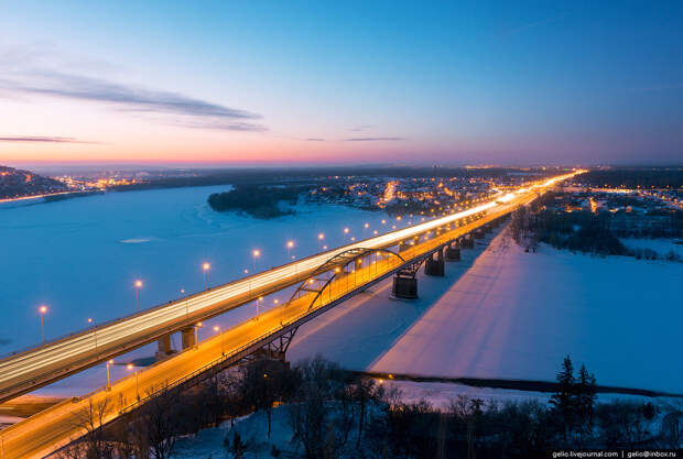 Автодорожные мосты через р. Белая на Оренбургской переправе
