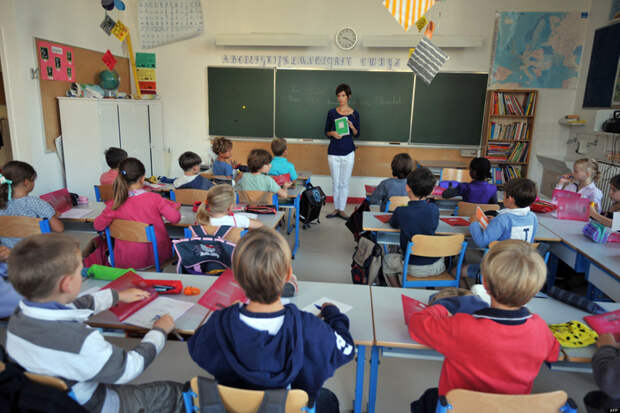 Школьное образование во Франции Учёба, интересное, мир, образование, факты
