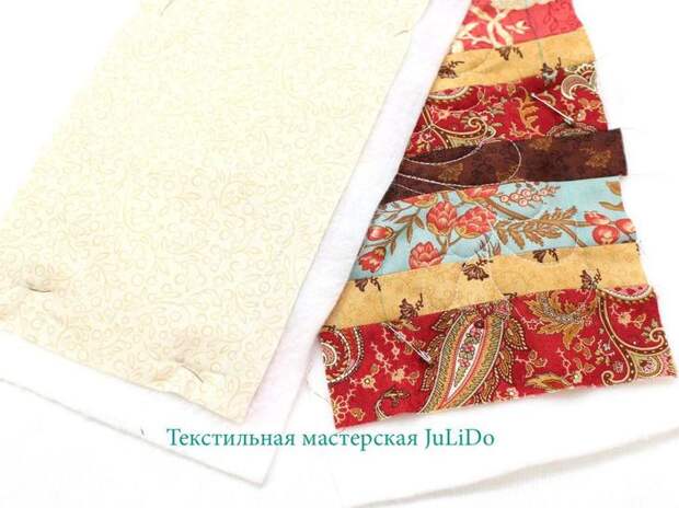 Мастер-класс: текстильная корзинка с элементами трапунто