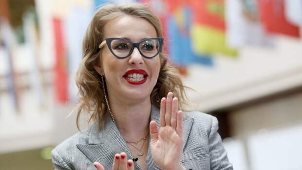 Поклонники заподозрили Собчак в участии в «Маске» на НТВ