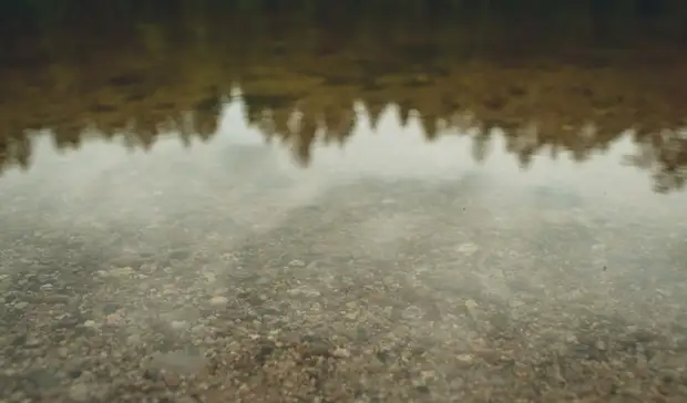 Жители села в Башкирии вынуждены пить воду прямо из реки