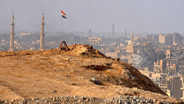 Дейр-эз-Зор, Сирия. Архивное фото