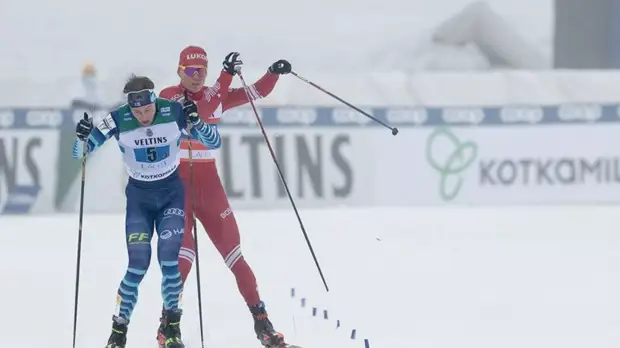 Большунов об инциденте на КМ в Лахти: это первый и последний раз