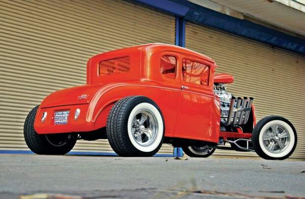 31 Ford Model A - Хот-Род авто, хот-род, ford, Model A