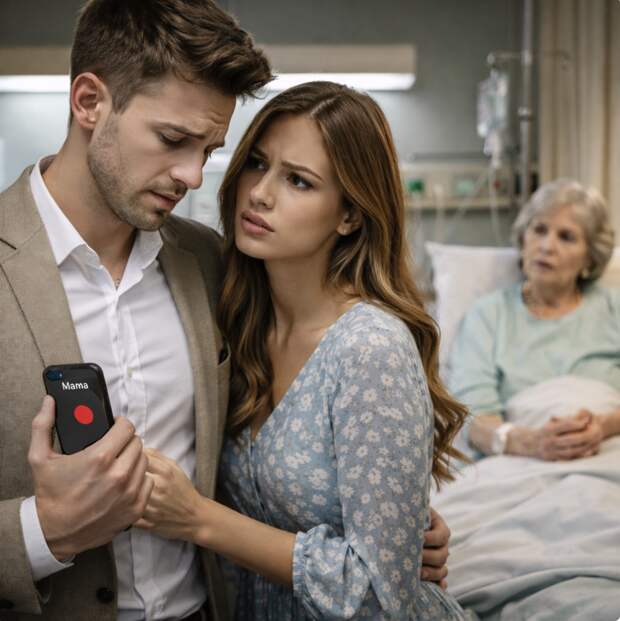 — Как это вы собираетесь уехать? А если мне вдруг станет плохо? — всполошилась свекровь