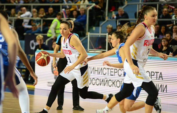 Женская сборная России проиграла стартовую игру отбора к Евробаскету-2021. ВИДЕО