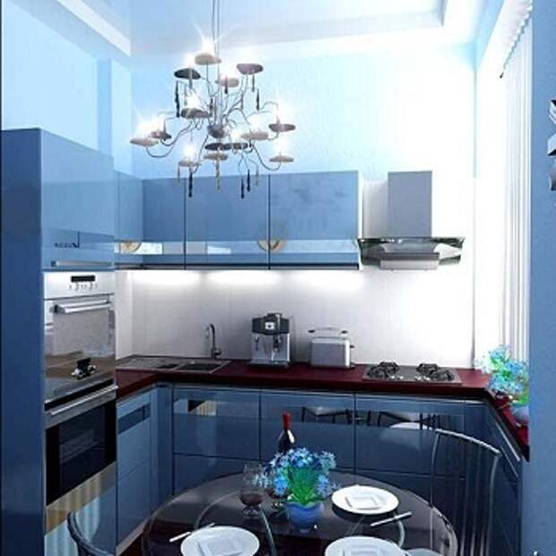 кухня 5 кв м
