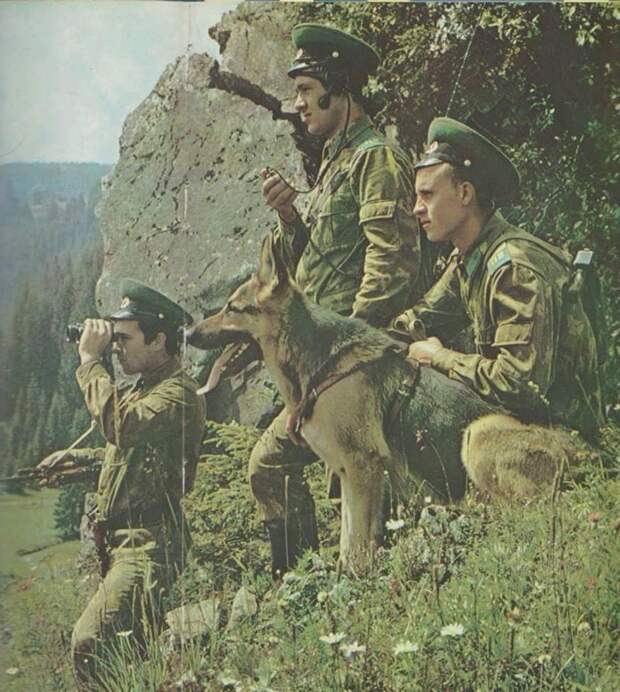 Погранвойска СССР.Ретро фото СССР, история, погранслужба, факты