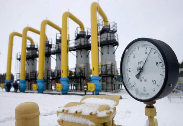 Стоимость экспорта газ из РФ впервые за 11 лет превысила стоимость экспорта нефти