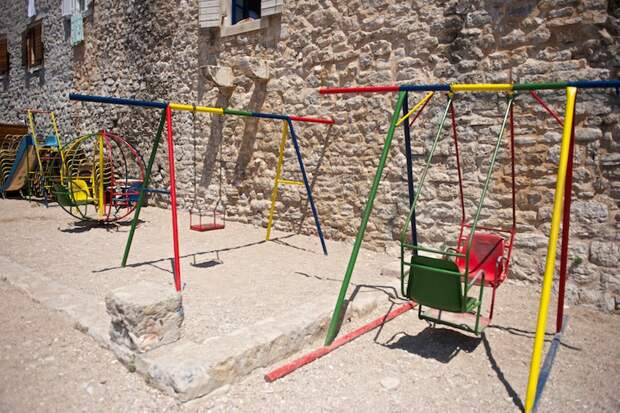 Детские площадки