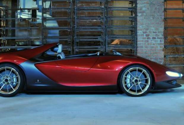 Уникальный суперкар Ferrari Sergio