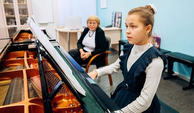Москвичи подали 13,3 тыс. заявлений на обучение в детские школы искусств