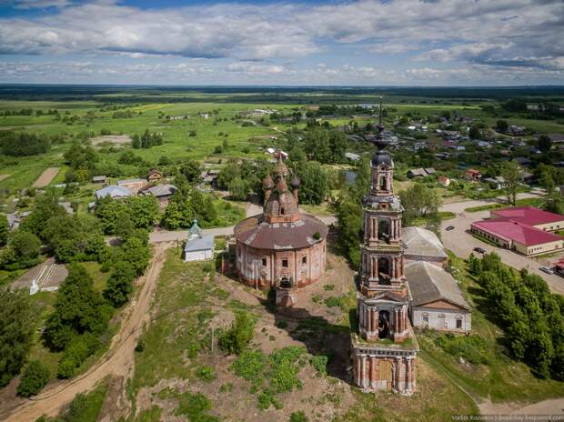 Курба, церковь Казанской иконы Божией Матери