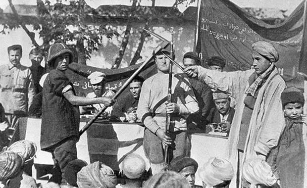 Война с басмачами. Как это было