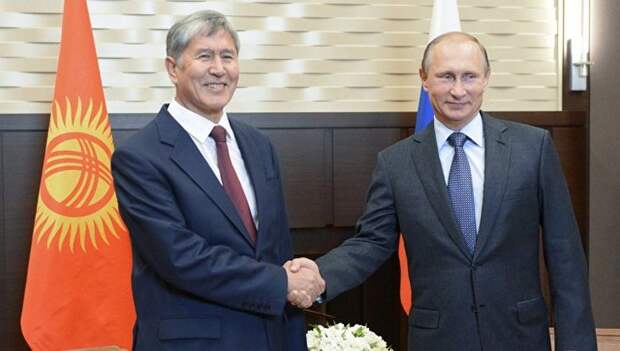 Россия списала Киргизии долг
