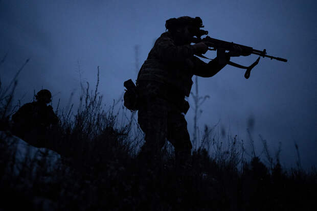 Российские войска взяли под контроль Староукраинку