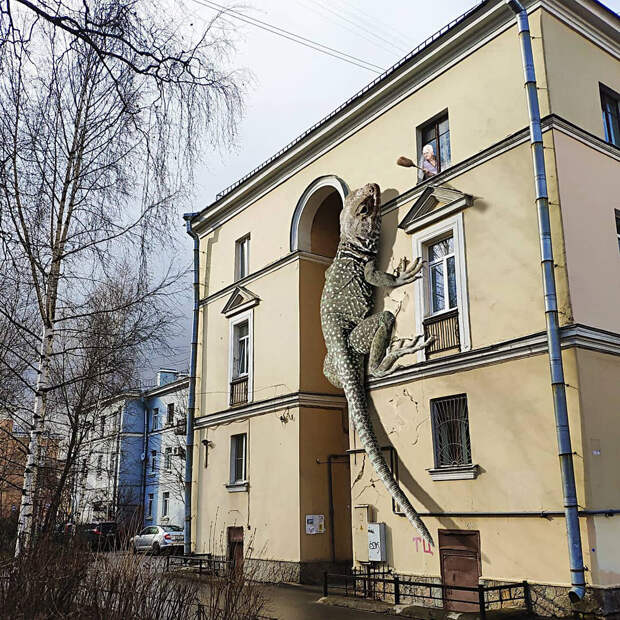 «Фантастические твари» и где они обитают в Петербурге (ФОТО)