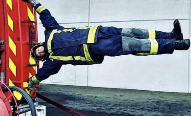 Тренировки пожарных