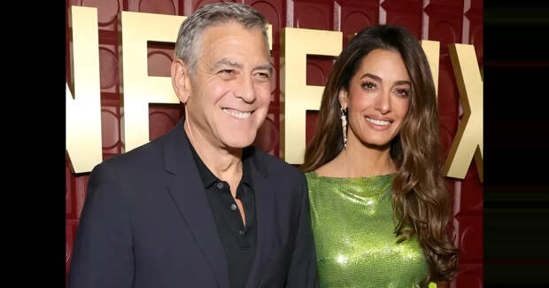 Джордж и Амаль Клуни посетили афтепати "Золотого глобуса"