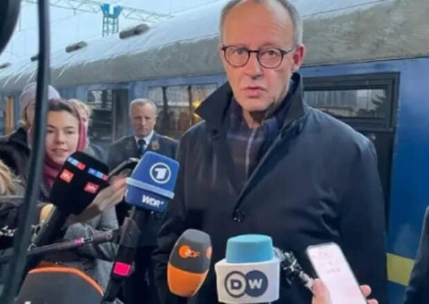 Мерц изменил риторику и назвал условие передачи Украине ракет Taurus Мерц изменил риторику и назвал условие передачи Украине ракет Taurus