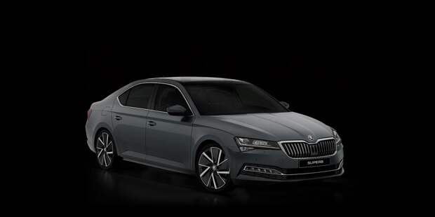 В России появилась новая модификация Skoda Superb