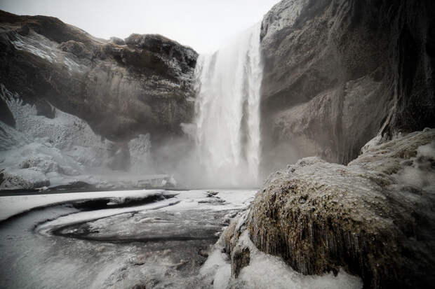 5557820919 77f469acbe b Скогафосc   самый знаменитый водопад Исландии