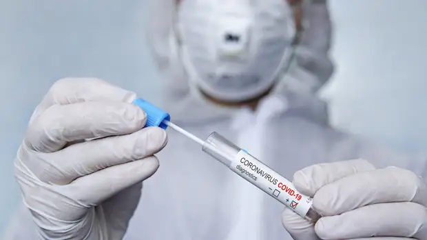 В Татарстане зарегистрировали 804 случая COVID-19 за сутки