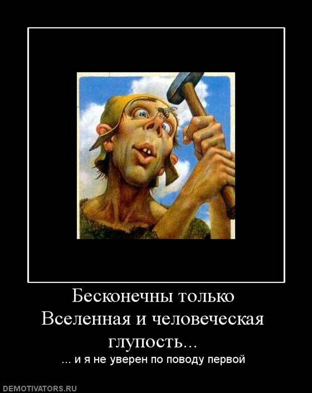 На человеческую глупость На человеческую глупость