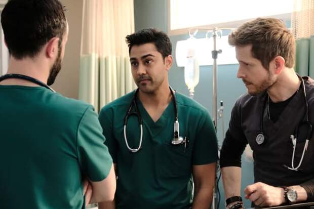 Tres amigos the resident s2e23