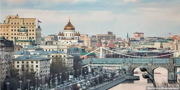 Сергунина: Москва стала первым претендентом на проведение «Экспо-2030». Фото: М. Денисов mos.ru