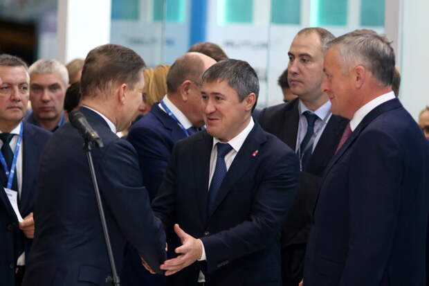 Губернатор Прикамья Махонин принял участие в международной встрече Владимира Путина с главой Узбекистана