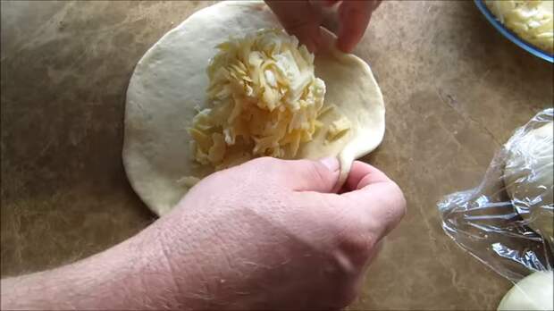 Мегрельские хачапури - самые сырные хачапури еда, вкусно, готовка, хачапури, рецепт, видео рецепт, длиннопост, другая кухня, пирог, видео