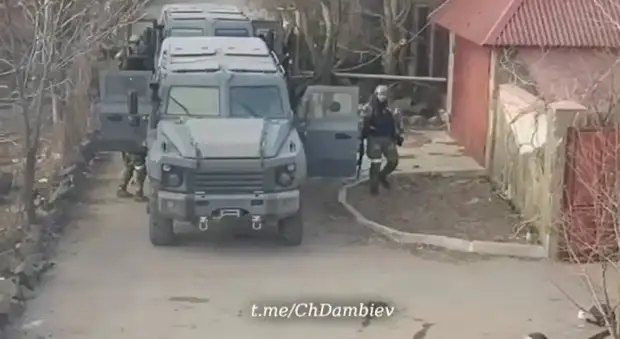 Бронеавтомобили семейства «Буран»