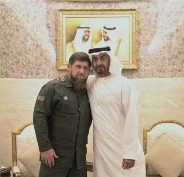 РАМЗАН КАДЫРОВ