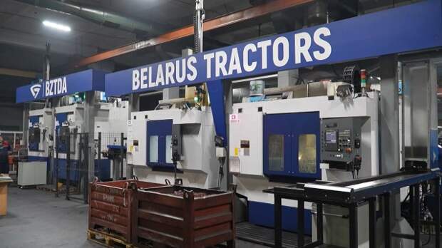 В 2025 г. предприятия Могилёвской области произвели импортозамещающей продукции на более чем 1,5 млрд рублей.