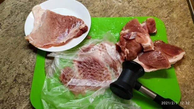 Мясо по-купечески Рецепт, Мясо, Длиннопост, Кулинария