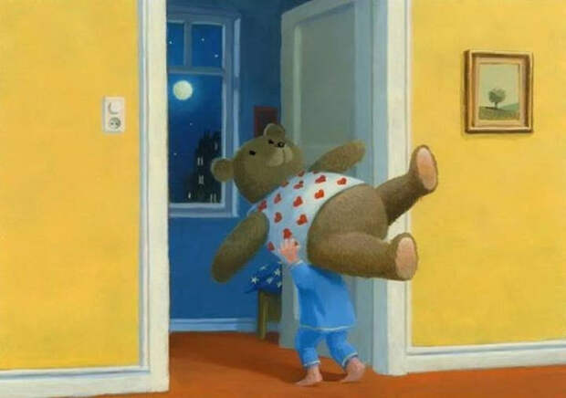 Любимая игрушка. Автор: Gerhard Gluck.