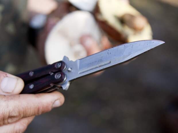 «Ветеран АТО» угрожал ножом медработникам больницы в Кременчуге