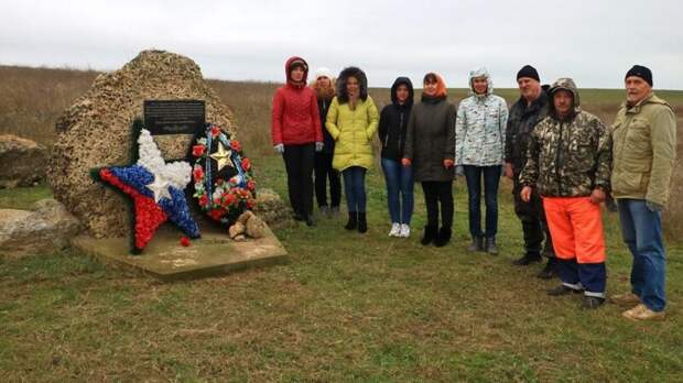 В Черноморском прошла акция «Нет забытых могил»  