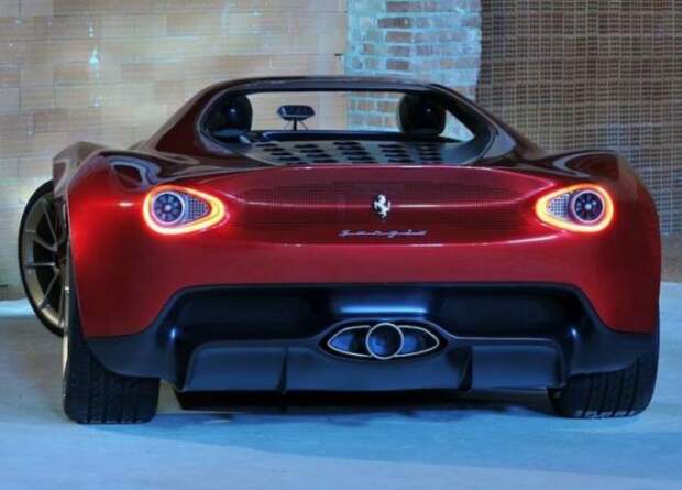 Уникальный суперкар Ferrari Sergio
