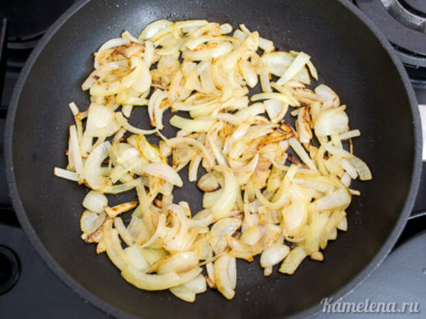 Драник с куриной начинкой — 1 шаг