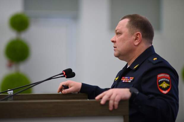 Министр внутренних дел по Республике Адыгея отчитался о работе ведомства в 2025 году