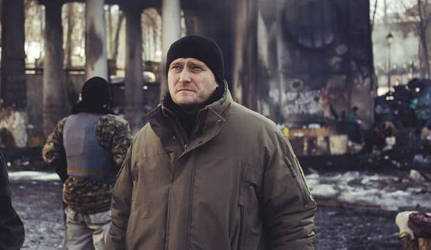 Экс-проводник "Правого сектора" Дмитрий Ярош