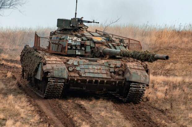 ВСУ стали получать старые Т-64Б1 из отстойников техники